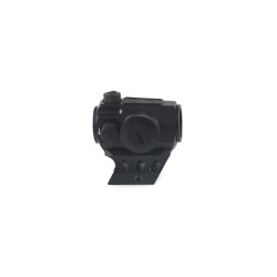 Lancer Tactical Enclosed Red Dot Sight R5A 1x Magnification Scope - (Red Glass/Black)