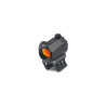 Lancer Tactical Enclosed Red Dot Sight R5A 1x Magnification Scope - (Red Glass/Black)