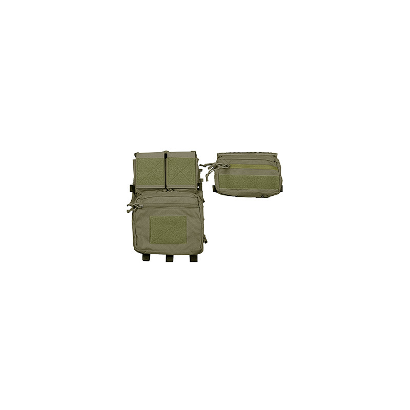 Airsoft Modular 119 Tactical Vest Panels - (OD Green)