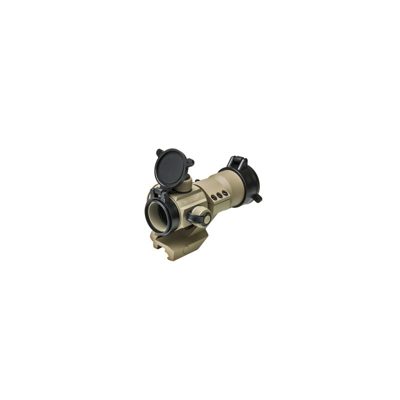 NCSTAR 35MM RED/GRN/BLUE DOT OPTIC - TAN