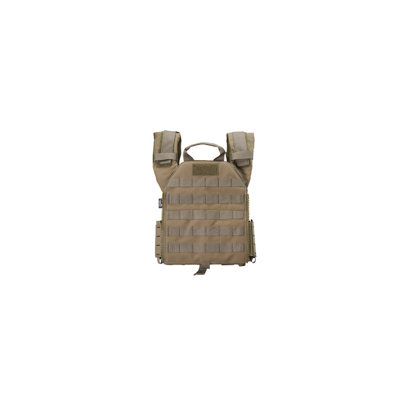 Lancer Tactical 2018 Front/Back Pro Plate Carrier - (Ranger Green)