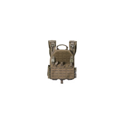 Lancer Tactical 2018 Front/Back Pro Plate Carrier - (Ranger Green)