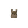 Lancer Tactical 2018 Front/Back Pro Plate Carrier - (Ranger Green)