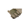 Lancer Tactical 2018 Front/Back Pro Plate Carrier - (Ranger Green)