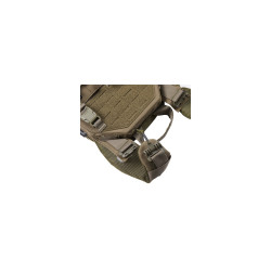 Lancer Tactical 2018 Front/Back Pro Plate Carrier - (Ranger Green)