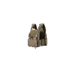 Lancer Tactical 2018 Front/Back Pro Plate Carrier - (Ranger Green)