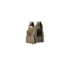 Lancer Tactical 2018 Front/Back Pro Plate Carrier - (Ranger Green)