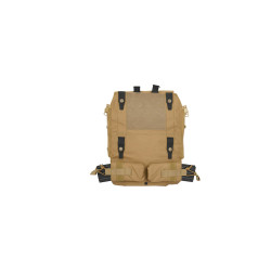 WoSport Tactical Vest 2.0 Accessory Backpack Attachment (Camo)