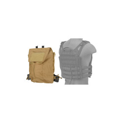 WoSport Tactical Vest 2.0 Accessory Backpack Attachment (Camo)