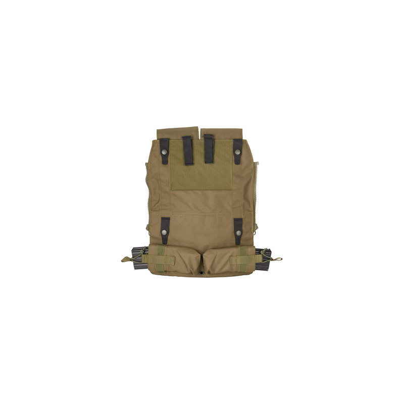WST Tactical Vest 2.0 Accessory Pouches Backpack Attachment II, OD