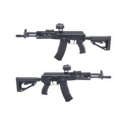 Arcturus AK-12K Compact Steel-Bodied Modernized Airsoft AEG Rifle (Model: MOSFET Enhanced)