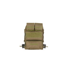 WST Tactical Vest 2.0 Accessory Pouches Backpack Attachment II, OD