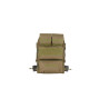 WST Tactical Vest 2.0 Accessory Pouches Backpack Attachment II, OD