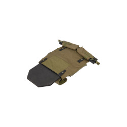 WST Tactical Vest 2.0 Accessory Pouches Backpack Attachment II, OD