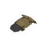 WST Tactical Vest 2.0 Accessory Pouches Backpack Attachment II, OD