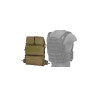 WST Tactical Vest 2.0 Accessory Pouches Backpack Attachment II, OD
