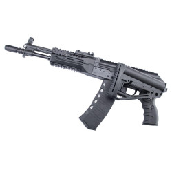 Arcturus AK-12K Compact Steel-Bodied Modernized Airsoft AEG Rifle (Model: MOSFET Enhanced)