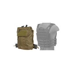 G-Force Tactical Vest 2.0 Accessory Pouches Backpack Attachment