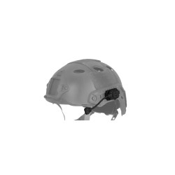 CA-729BR HELMET MULTI-LIGHT 2-LED (BLACK)