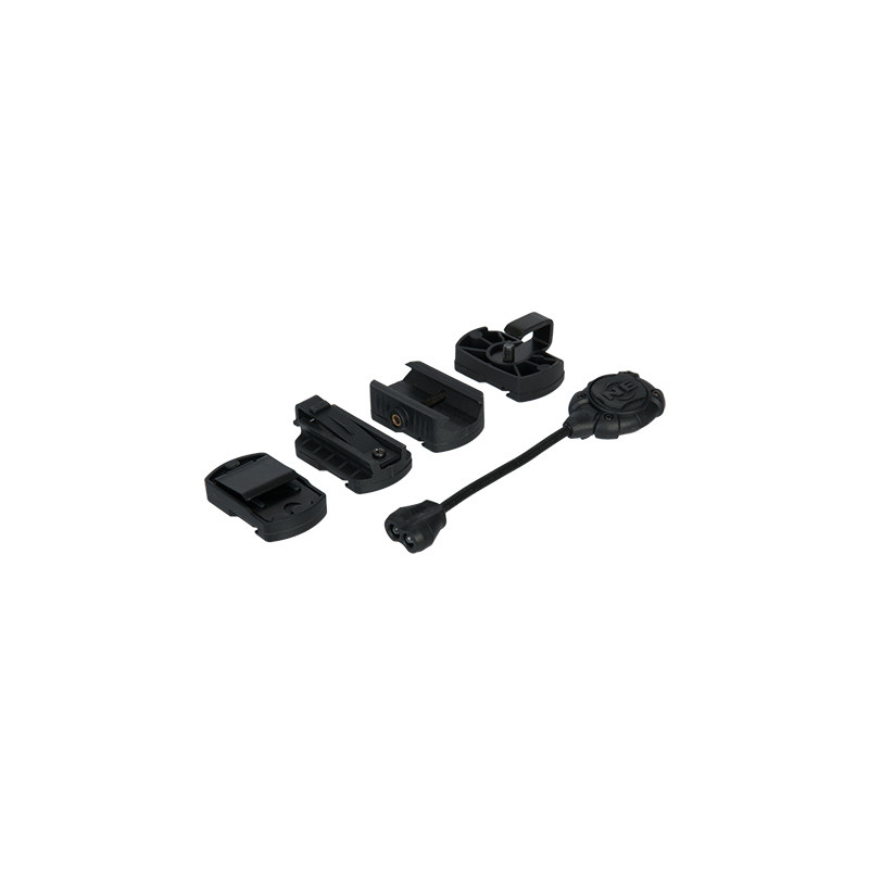 CA-729BR HELMET MULTI-LIGHT 2-LED (BLACK)