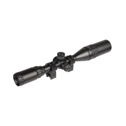 Lancer Tactical 3-12X40 AOL Red/Green/Blue Illuminated Scope (Color: Black)