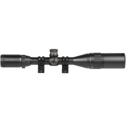 Lancer Tactical 3-12X40 AOL Red/Green/Blue Illuminated Scope (Color: Black)