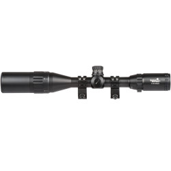 Lancer Tactical 3-12X40 AOL Red/Green/Blue Illuminated Scope (Color: Black)