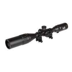 Lancer Tactical 3-12X40 AOL Red/Green/Blue Illuminated Scope (Color: Black)