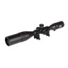 Lancer Tactical 3-12X40 AOL Red/Green/Blue Illuminated Scope (Color: Black)