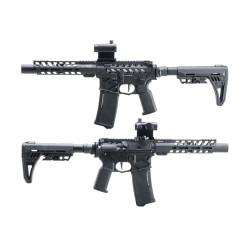 Arcturus X C.A.T. AR-15 Legend Series Airsoft AEG Rifle (Color: Black / 8.5")