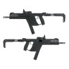 KRISS USA Licensed KRISS Vector Airsoft AEG SMG Rifle by Krytac (Model: Limited Edition)