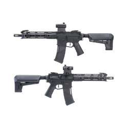 Krytac Full Metal Trident MKII-M CRB Airsoft AEG Rifle (Color: Black)