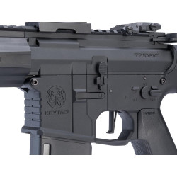 Krytac Full Metal Trident MKII-M CRB Airsoft AEG Rifle (Color: Black)