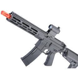 Krytac Alpha CRB-M Airsoft AEG Rifle (Model: Black / Gun Only)