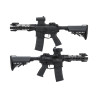 G&P Advanced M4 SBR Airsoft AEG w/ i5 Gearbox and Keymod Handguard (Color: Black / Gun Only)