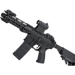 G&P Advanced M4 SBR Airsoft AEG w/ i5 Gearbox and Keymod Handguard (Color: Black / Gun Only)