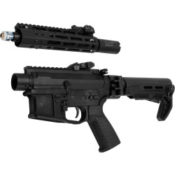 G&P Transformer Ultra Compact M4 w/ QD Front Assembly & Folding Stock & GATE ASTER Programmable MOSFET