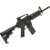 G&P Full Metal Advanced M4 Carbine AEG w/ LE Stock (Model: Black / Front Wired)